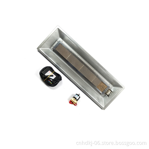Infrared catalytic automatic LPG NG chick house gas lamp brooder
